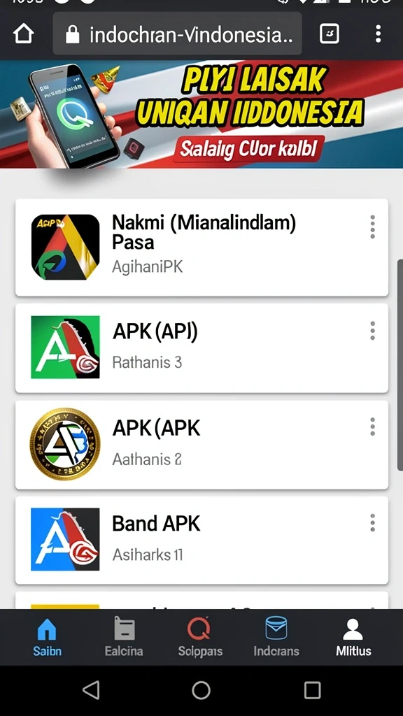 agen777 Screenshot