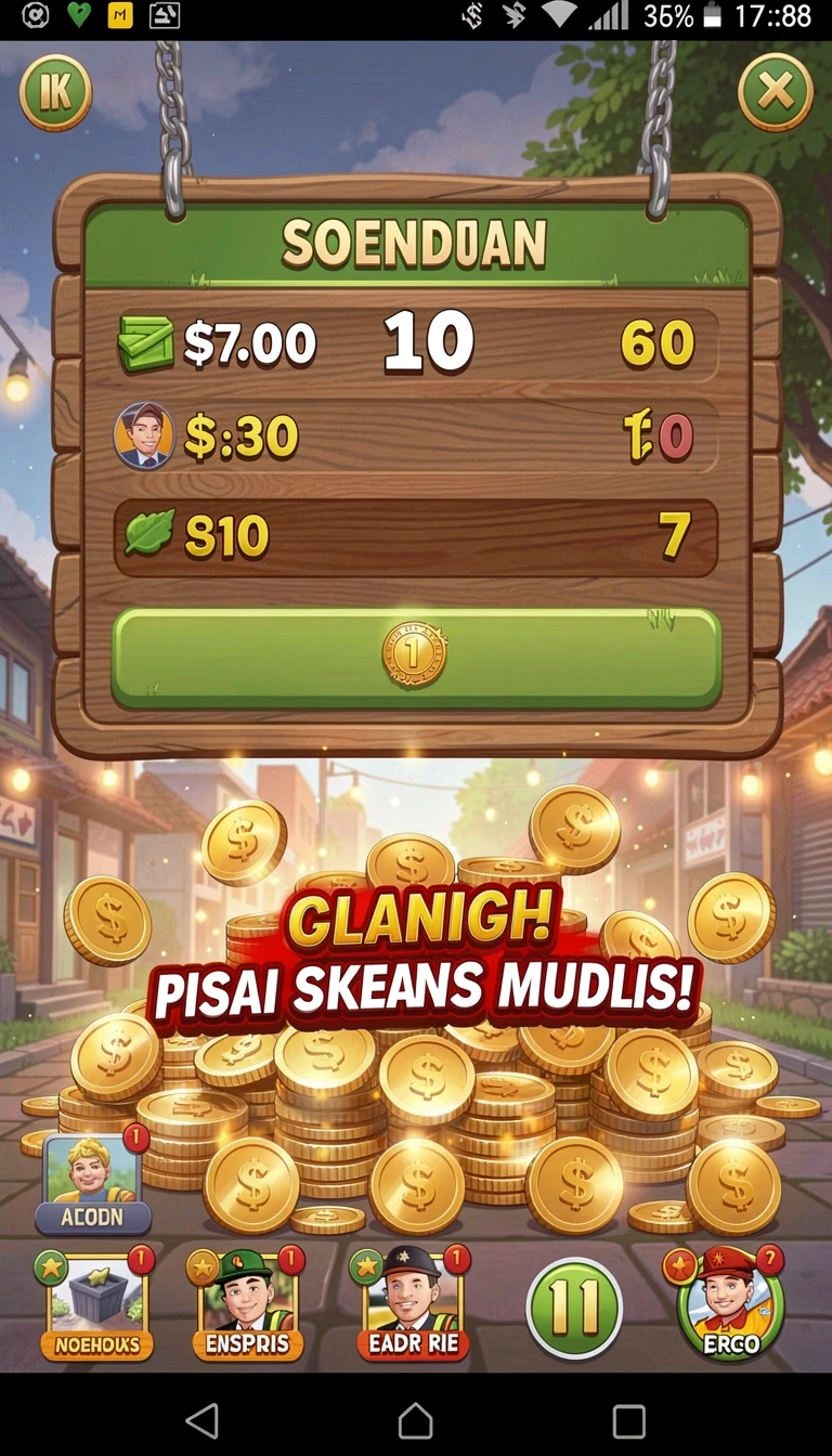 agen777 Screenshot
