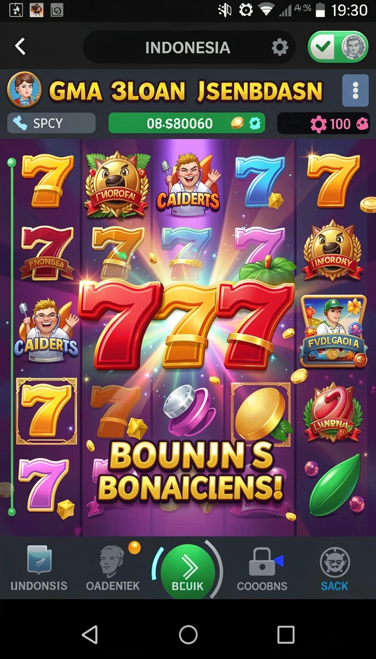agen777 Screenshot