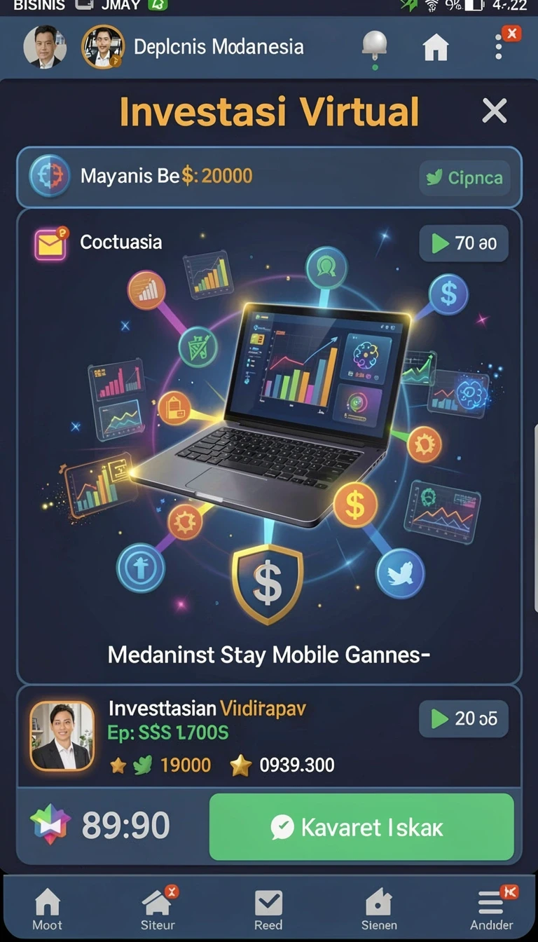 agen777 Screenshot