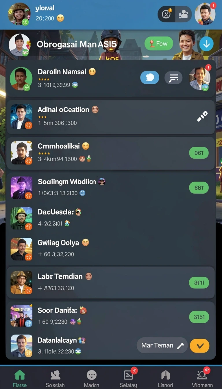 agen777 Screenshot